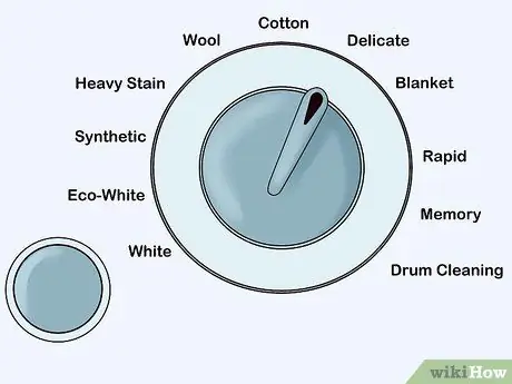 Стирать флис Шаг 6