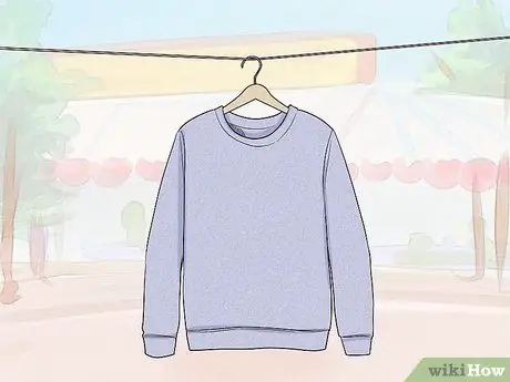 Стирать флис Шаг 7