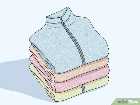 Стирать флис Шаг 8