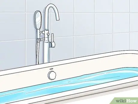 Стирать флис Шаг 9