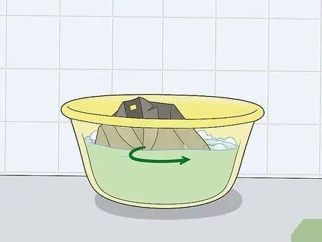 Постирайте льняную куртку. Шаг 11