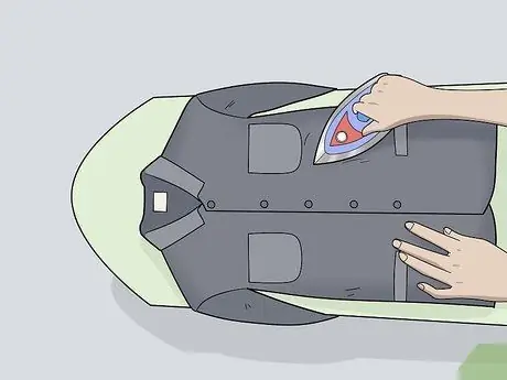 Постирайте льняную куртку. Шаг 17