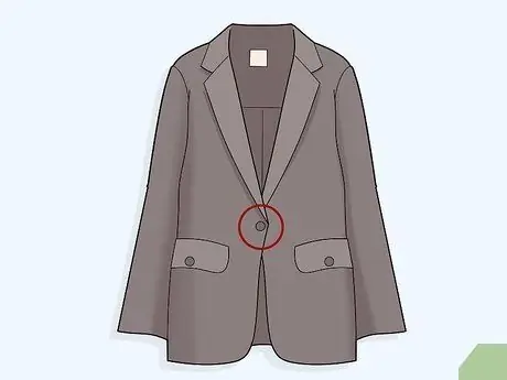 Постирайте льняную куртку, шаг 2