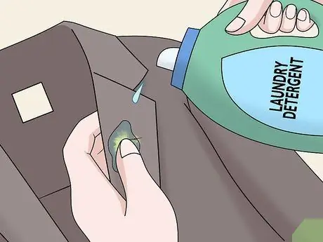 Постирайте льняную куртку, шаг 3