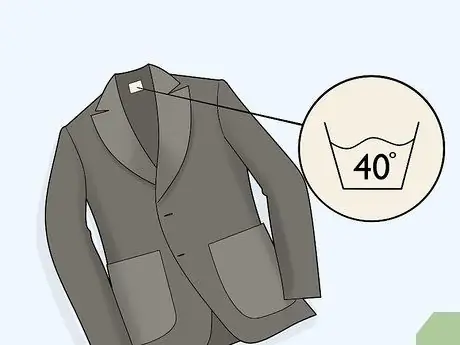 Постирайте льняную куртку. Шаг 8