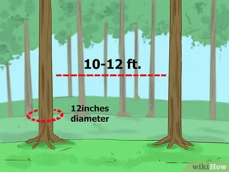 Повесьте гамак ENO Шаг 1