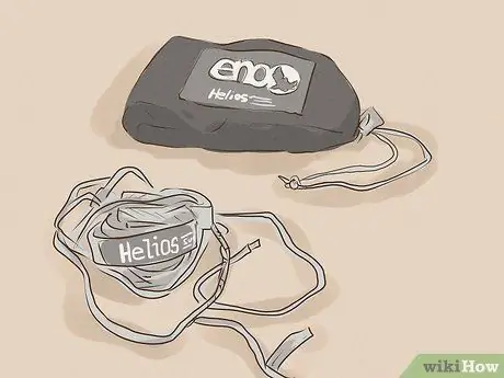 Повесьте гамак ENO Шаг 10