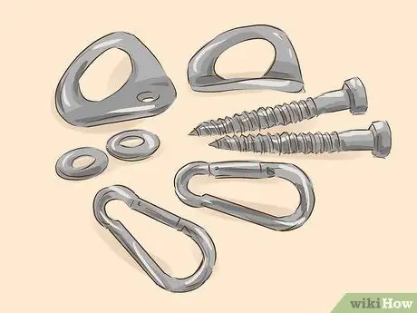 Повесьте гамак ENO Шаг 11