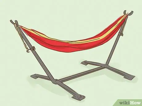 Повесьте гамак ENO Шаг 15