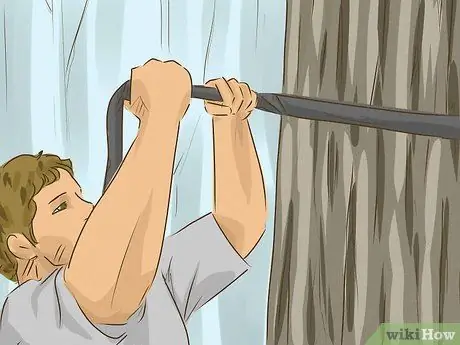 Повесьте гамак ENO Шаг 2