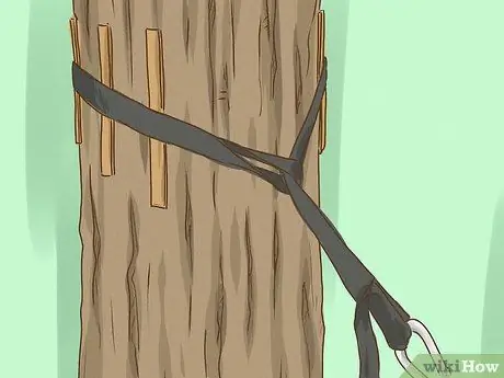 Повесьте гамак ENO Шаг 3