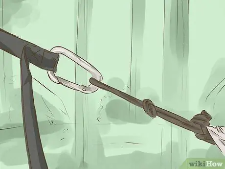 Повесьте гамак ENO Шаг 4