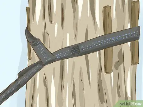 Повесьте гамак ENO Шаг 8