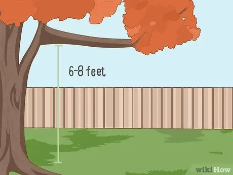 Повесьте кресло-гамак Шаг 1