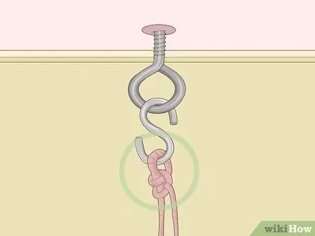 Повесьте кресло-гамак Шаг 12