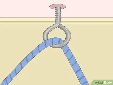 Повесьте кресло-гамак Шаг 13