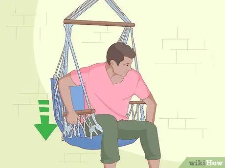 Повесьте кресло-гамак Шаг 14