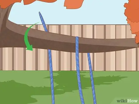 Повесьте кресло-гамак Шаг 2