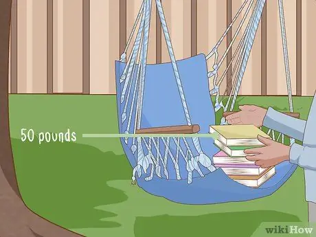 Повесьте кресло-гамак Шаг 5