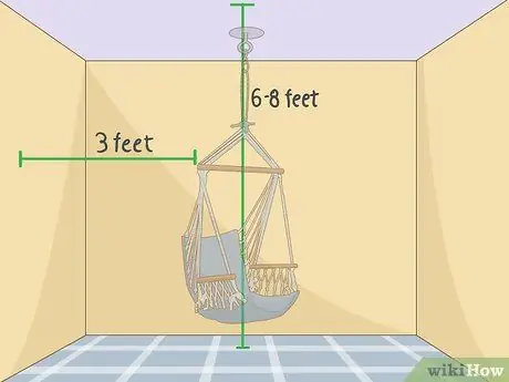 Повесьте кресло-гамак Шаг 6