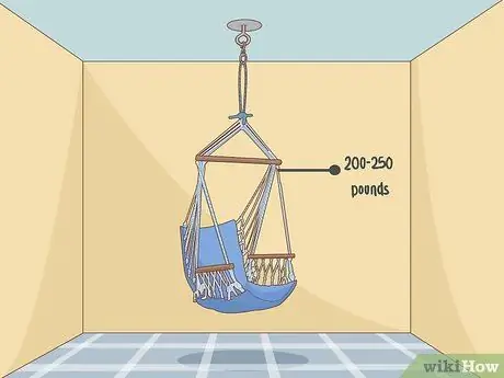 Повесьте кресло-гамак Шаг 7