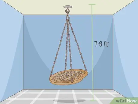 Повесьте кресло-гамак Шаг 8