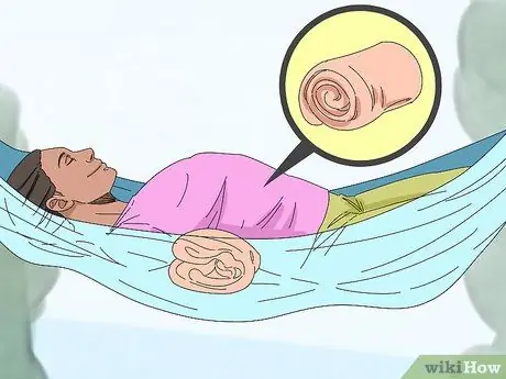 Сон в гамаке Шаг 11