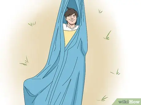 Сон в гамаке Шаг 12