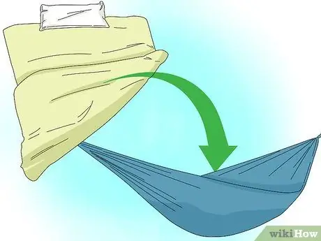 Сон в гамаке Шаг 6