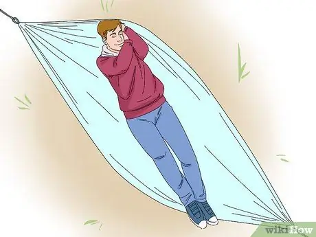 Сон в гамаке Шаг 9