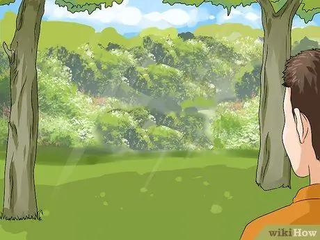 Поднять гамак Шаг 1