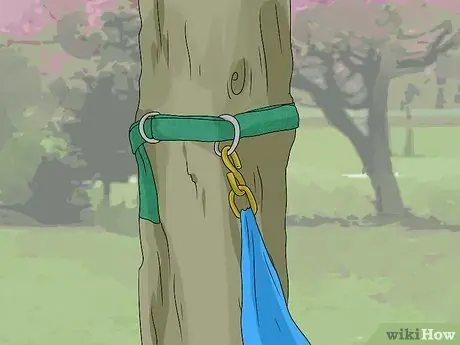 Поднять гамак Шаг 3