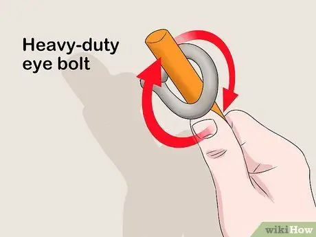 Поставить гамак Шаг 8