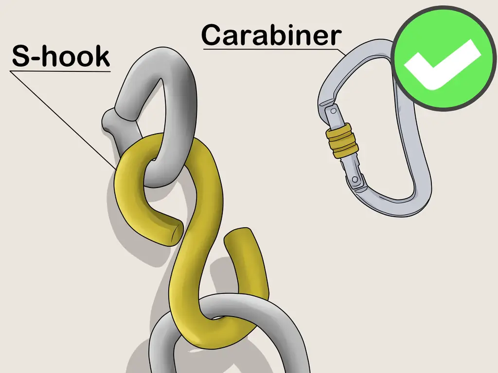 Как поставить гамак: 9 шагов (с иллюстрациями)