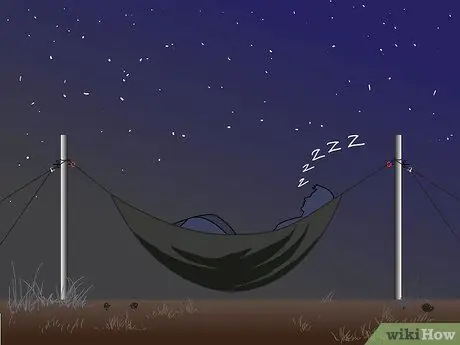 Сделайте гамак без деревьев Шаг 12