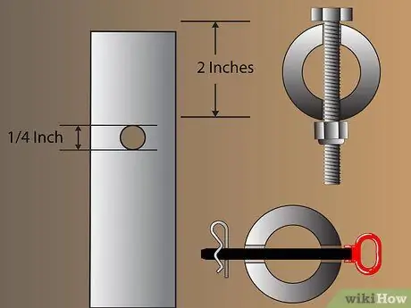 Сделайте гамак без деревьев Шаг 3