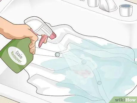 Держите белые куртки в чистоте, шаг 10