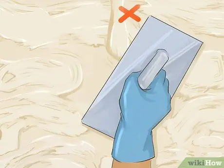 Пропустить Trowel Texture Step 16