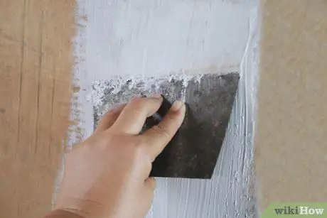Используйте Joint Compound Step 4