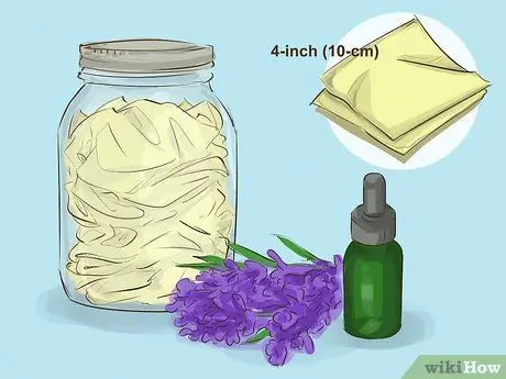 Естественное смягчение белья Шаг 11
