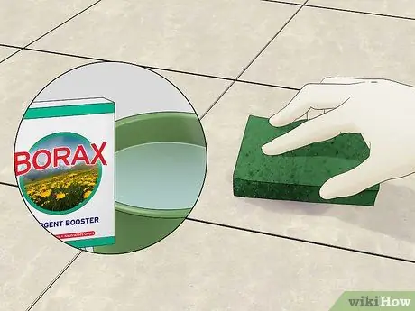 Удаление пятен с плитки Шаг 4