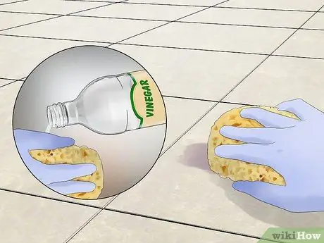 Удаление пятен с плитки Шаг 7