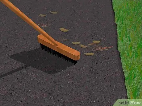 Чистый асфальт Шаг 1