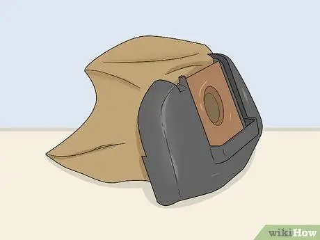 Обслуживание пылесоса Шаг 2