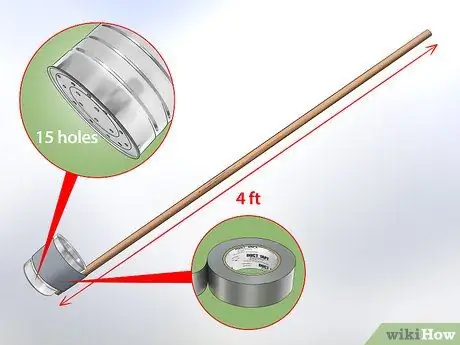 Нанесите Milky Spore Step 3