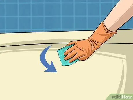 Очистка ванны из стекловолокна Шаг 14