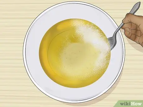 Удаление пятен от хны Шаг 1