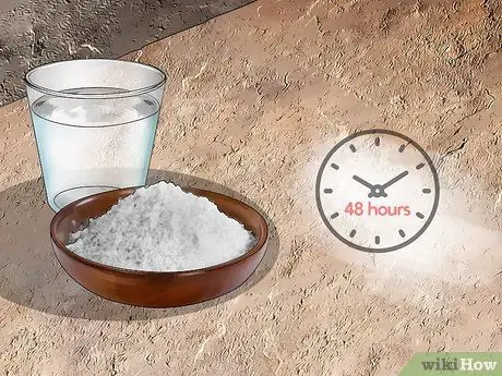 Удаление пятен известняка Шаг 4 Удаление пятен известняка Шаг 4