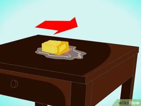 Удаление пятен пластилина Шаг 4 Удаление пятен пластилина Шаг 4