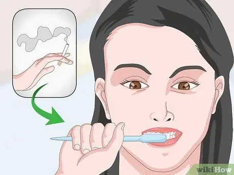Очистить никотиновые пятна Шаг 12 Очистить никотиновые пятна Шаг 12